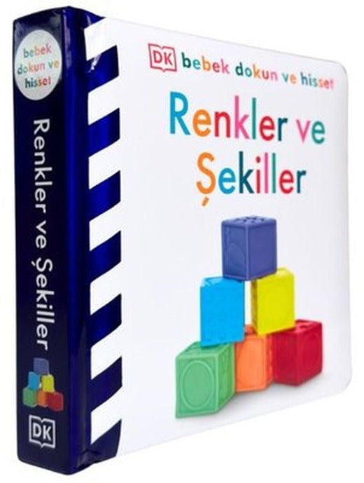 Renkler ve Şekiller - DK Bebek Dokun ve Hisset | Beta Kids (Ciltli)