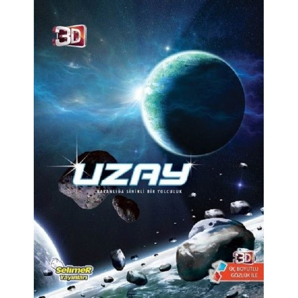 Uzay-3 Boyutlu Bilgi Serisi | Selimer (İnce Kapak)