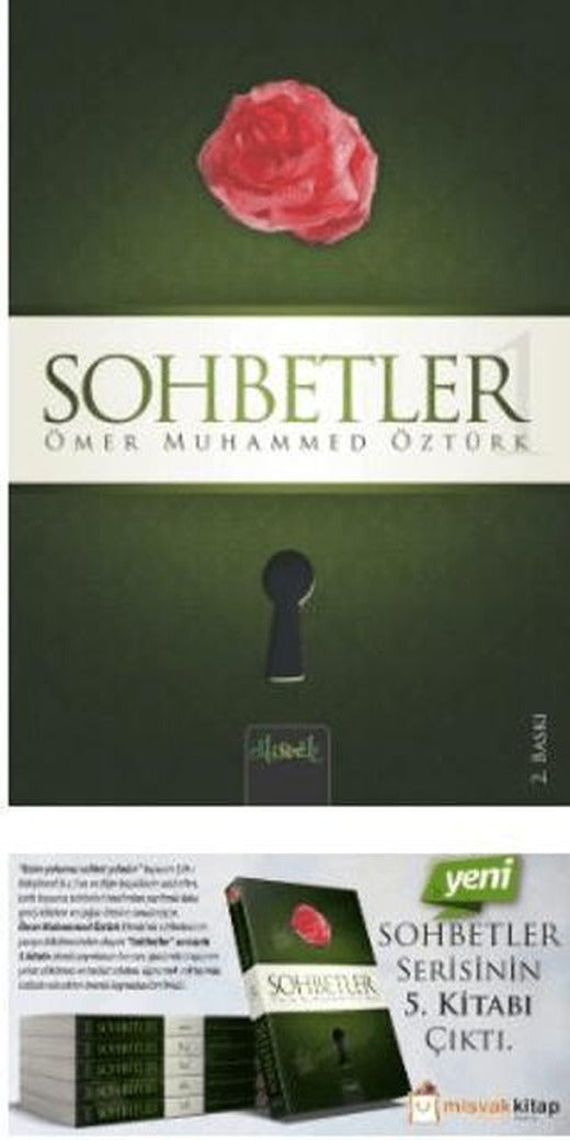Sohbetler - 5 Kitap Takım | Misvak Neşriyat Yayınevi (Ciltsiz)