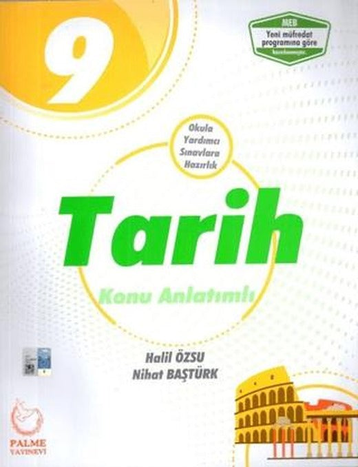 Palme 9. Sınıf Tarih Konu Anlatımlı | Palme Yayınları (Ciltsiz)