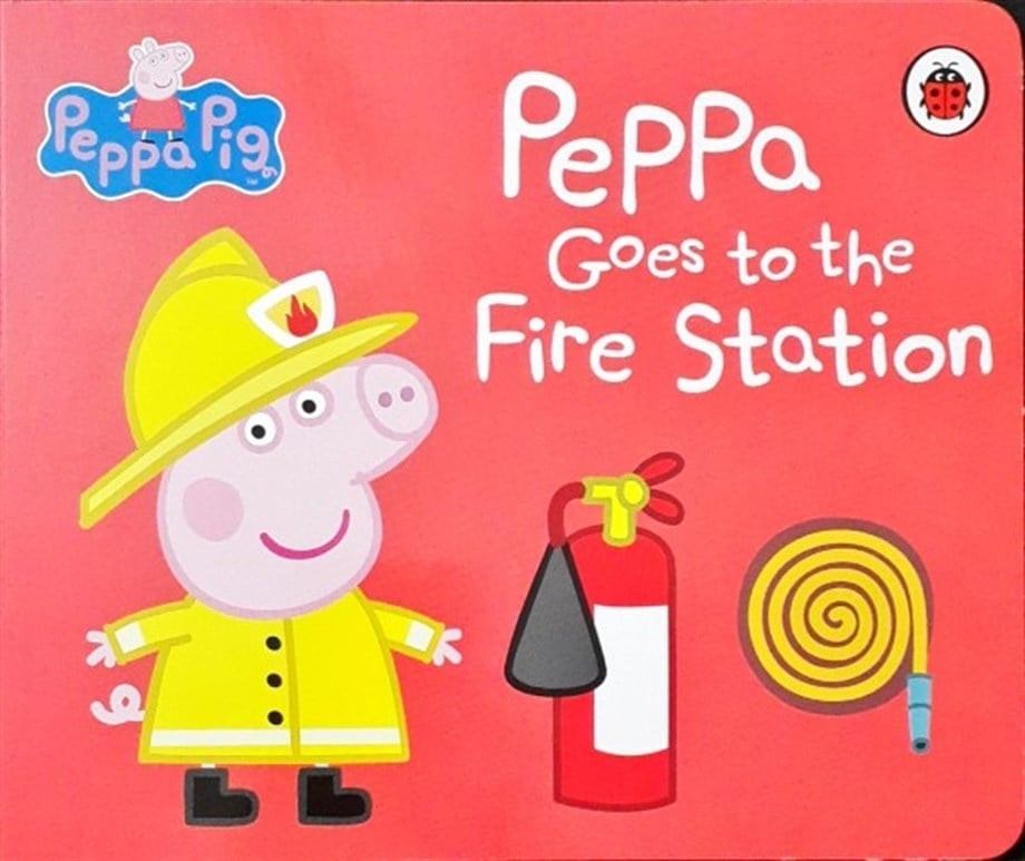 Peppa Goes To The Fire Station