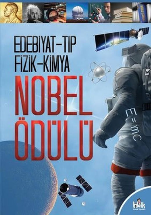 Nobel Ödülü - Edebiyat - Tıp - Fizik - Kimya | Halk Kitabevi