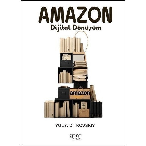 Amazon - Dijital Dönüşüm | Gece Kitaplığı