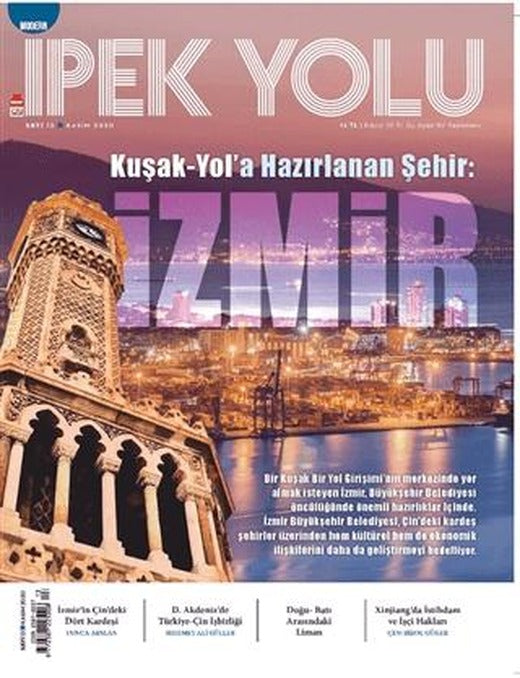Modern İpek Yolu Dergisi Sayı: 13 Kasım 2020 | Modern İpek Yolu Dergisi (Ciltsiz)