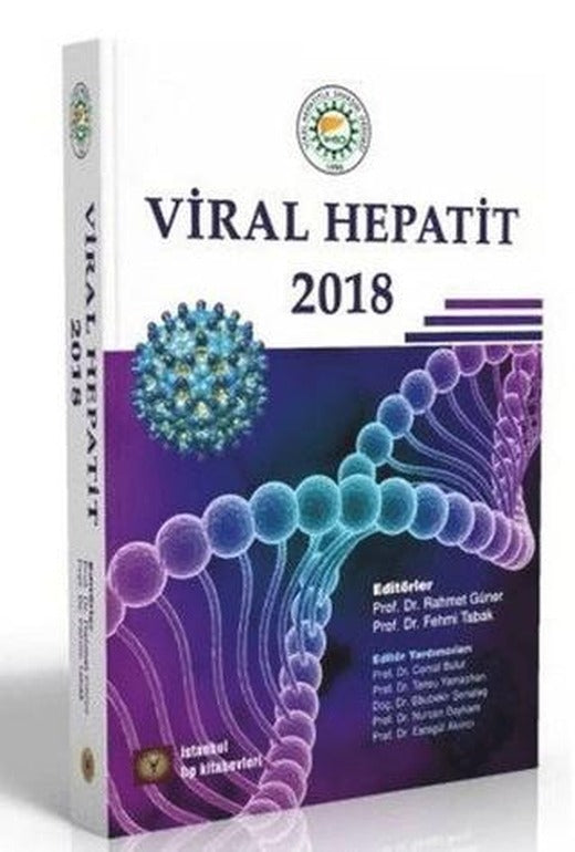 Viral Hepatit 2018 | İstanbul Tıp Kitabevi (Ciltsiz)