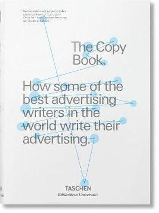 D&AD. The Copy Book (Bibliotheca Universalis) | Taschen (Ciltli)