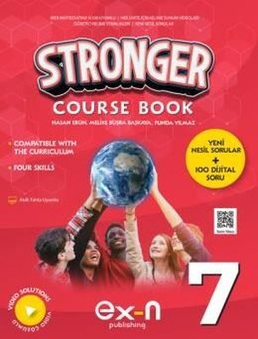 7. Sınıf Stronger with English Course Book | Çalışkan Yayınları