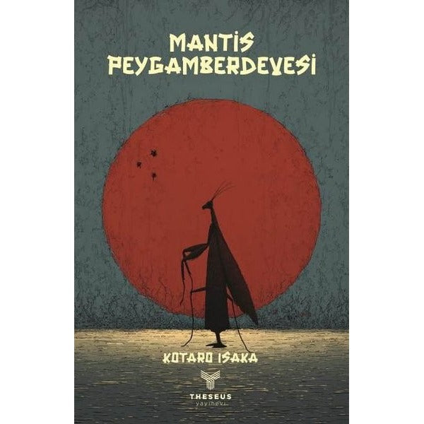 Mantis: Peygamberdevesi | Theseus Yayınevi (Ciltsiz)