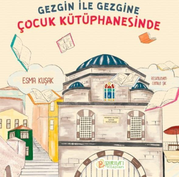 Gezgin ile Gezgine Çocuk Kütüphanesinde