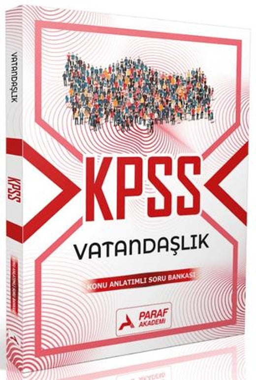 KPSS Vatandaşlık Konu Anlatımlı Soru Bankası