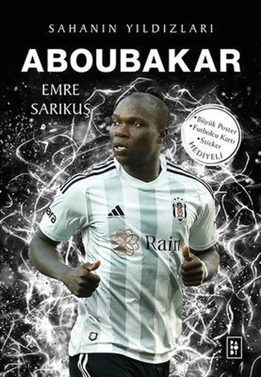 Aboubakar - Sahanın Yıldızları | Parodi Yayınları