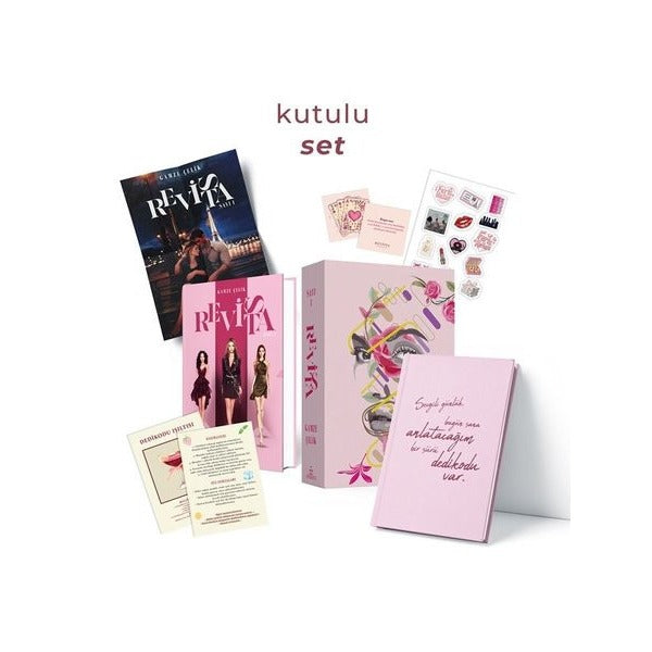 Revista 1 - Hediyeli Kutu | Ephesus Yayınları (Ciltli)