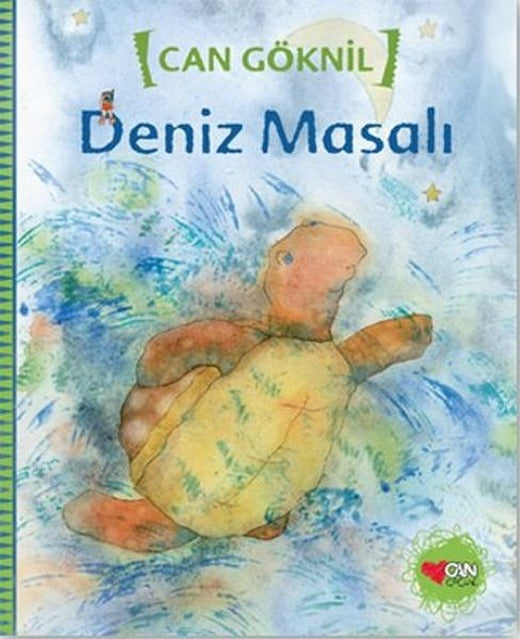 Deniz Masalı | Can Çocuk Yayınları (İnce Kapak)