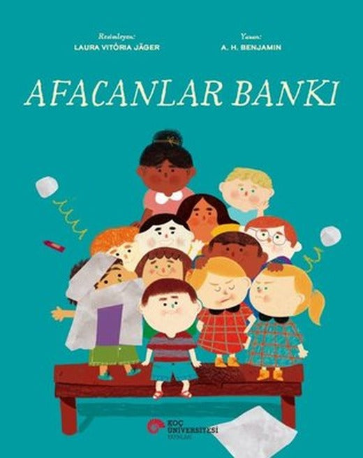 Afacanlar Bankı | Koç Üniversitesi Yayınları (İnce Kapak)
