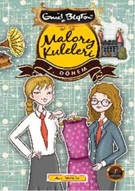 Malory Kuleleri 7. Dönem | Artemis Yayınları - Çocuk Dizisi (Cep Boy)