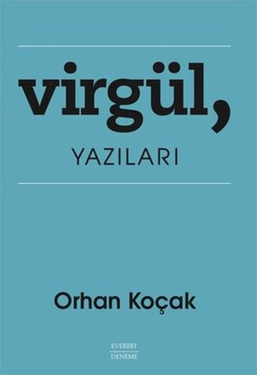 Virgül Yazıları | Everest Yayınları
