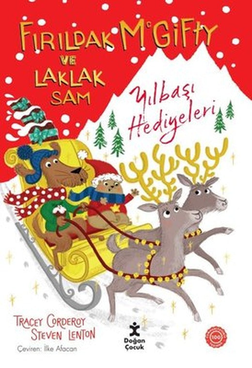 Yılbaşı Hediyeleri - Fırıldak McGifty ve Laklak Sam | Doğan Çocuk (İnce Kapak)