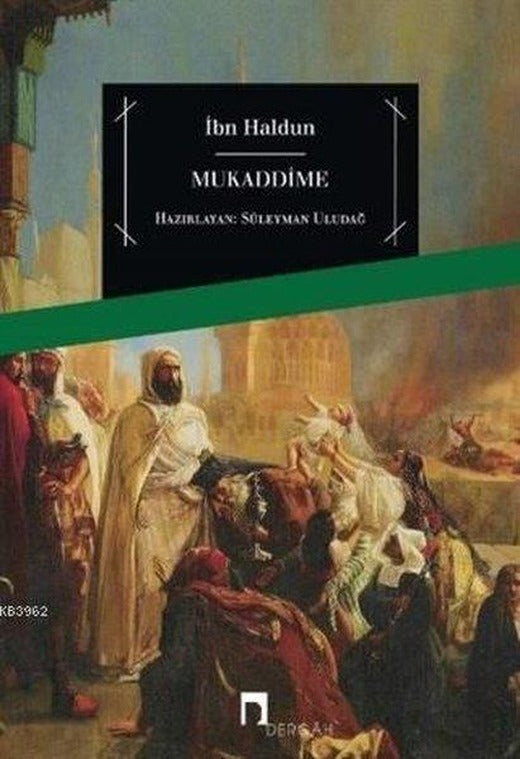 Mukaddime | Dergah Yayınları (Ciltli)