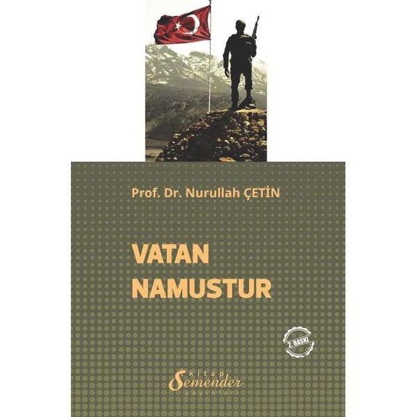 Vatan Namustur | Semenderkitap Yayınları (İnce Kapak)