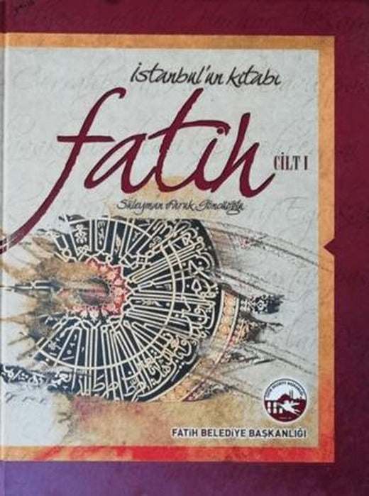 İstanbul'un Kitabı: Fatih Cilt 1 | Eren Yayıncılık (Ciltli)