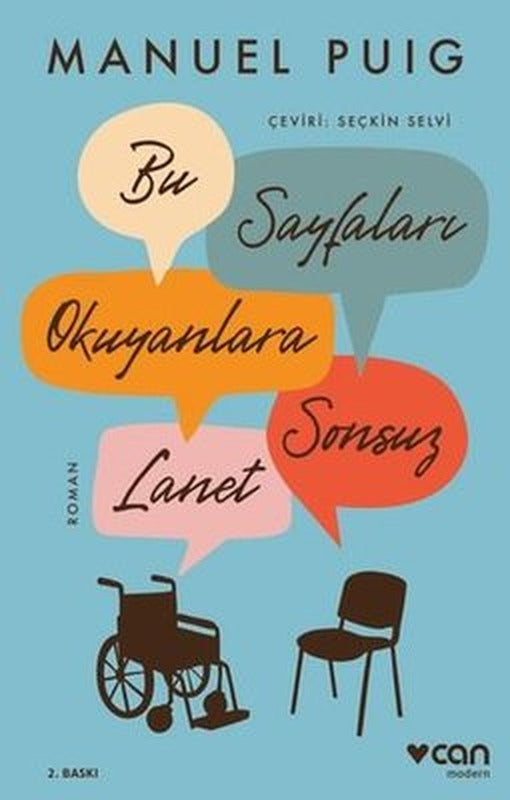 Bu Sayfaları Okuyanlara Sonsuz Lanet | Can Yayınları (İnce Kapak)