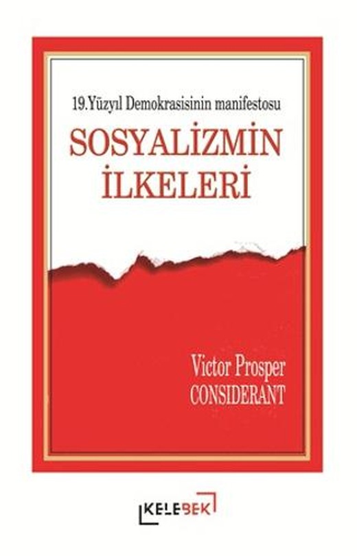 Sosyalizmin İlkeleri | Kelebek Kültür Kitaplığı (Ciltsiz)