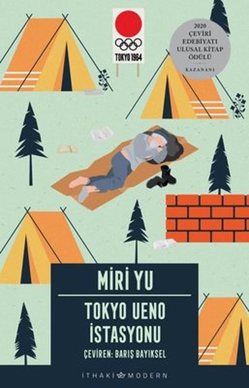 Tokyo Ueno İstasyonu | İthaki Yayınları