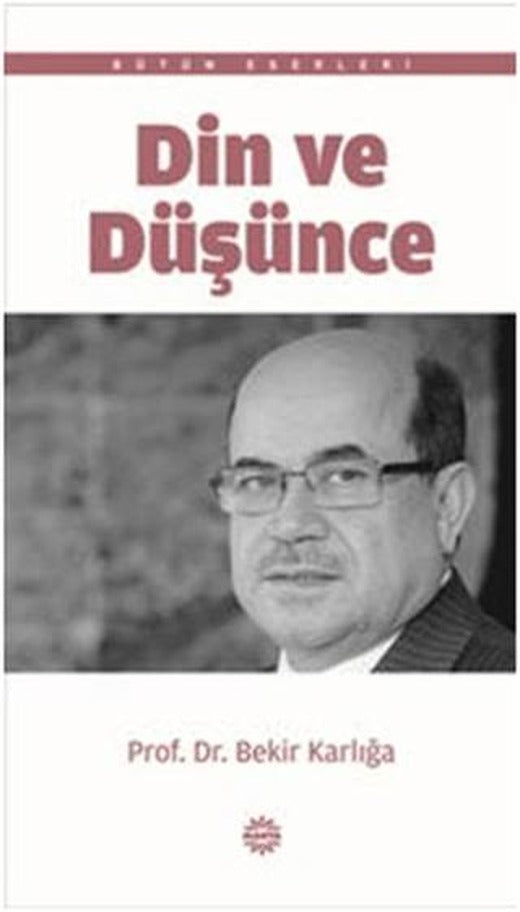 Din ve Düşünce | Mahya Yayınları (Ciltsiz)