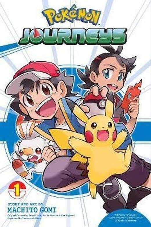 Pokmon Journeys Vol. | Viz Media (İnce Kapak)