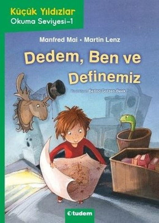 Dedem Ben ve Definemiz-Küçük Yıldızlar Okuma Seviyesi 1 | Tudem Yayınları
