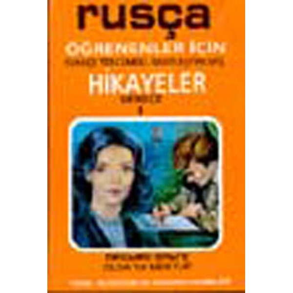 Olga''ya Mektup-Rusça/Türkçe Hikayeler (Derece 1-A) | Fono Yayınları (İnce Kapak)