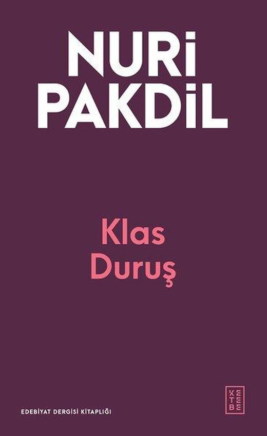 Klas Duruş | Ketebe (İnce Kapak)