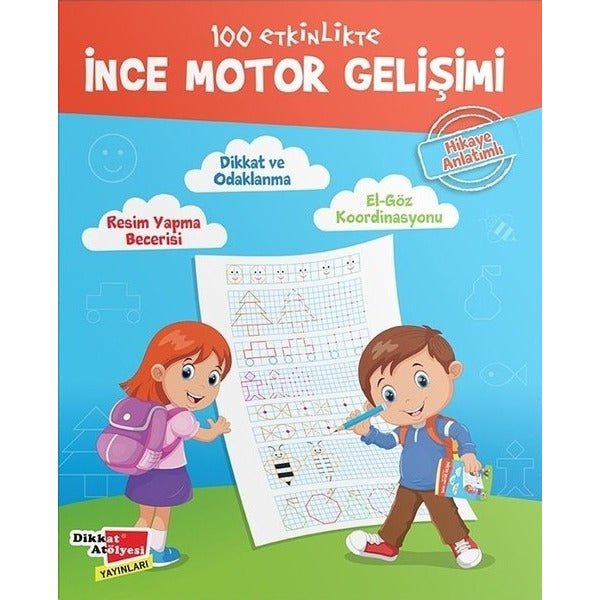 Yaz Sil 100 Etkinlikte İnce Motor Gelişimi