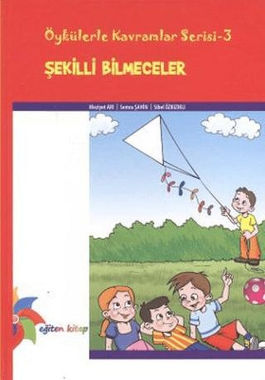 Şekilli Bilmeceler | Eğiten Kitap (Ciltsiz)