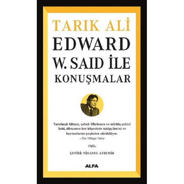 Edward W. Said İle Konuşmalar | Alfa Yayınları