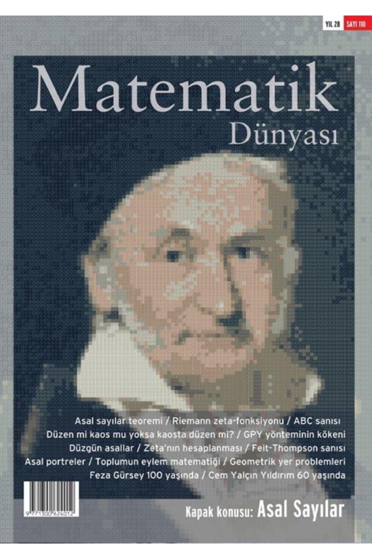 Matematik Dünyası Dergisi Sayı:110 Yıl:2021 | Nesin Yayınevi (Ciltsiz)