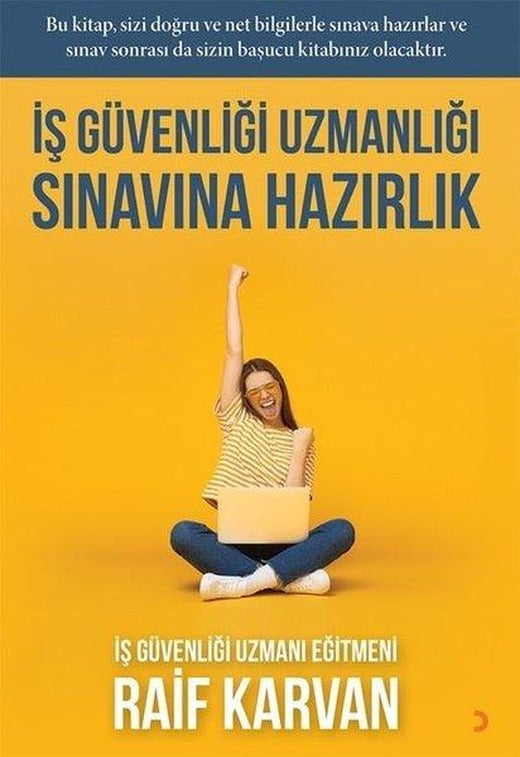 İş Güvenliği Uzmanlığı Sınavına Hazırlık | Cinius (İnce Kapak)