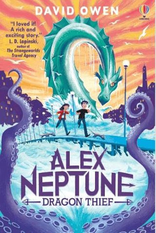 Alex Neptune, Dragon Thief | Usborne (Ciltsiz)