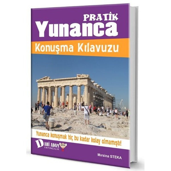 Pratik Yunanca Konuşma Kılavuzu | Dahi Adam Yayıncılık (Ciltli)