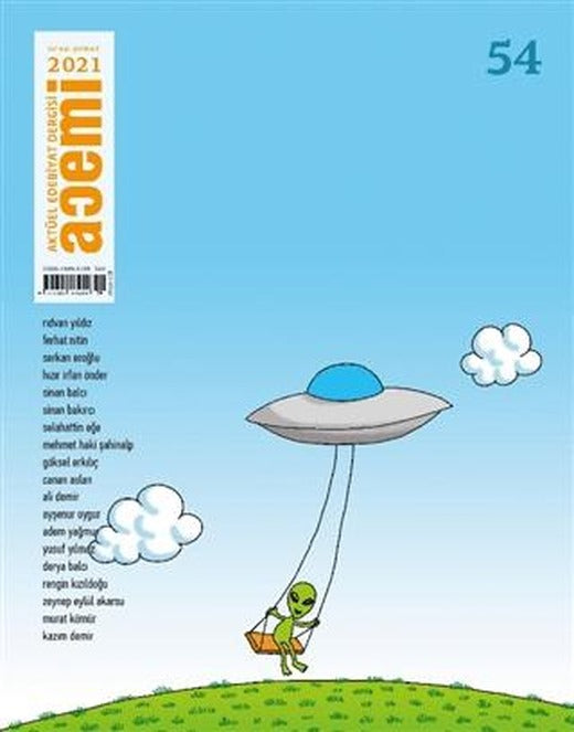 Acemi Aktüel Edebiyat Dergisi Sayı 54 | Acemi Dergisi (Ciltsiz)