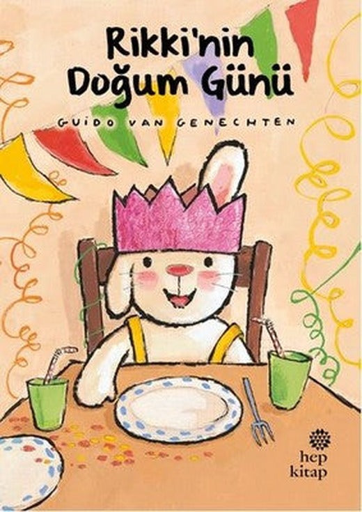 Rikki'nin Doğum Günü | Hep Kitap