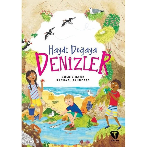 Haydi Doğaya - Denizler | Turkuvaz Çocuk (İnce Kapak)