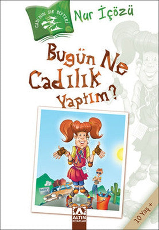 Bugün Ne Cadılık Yaptım? | Altın Kitaplar