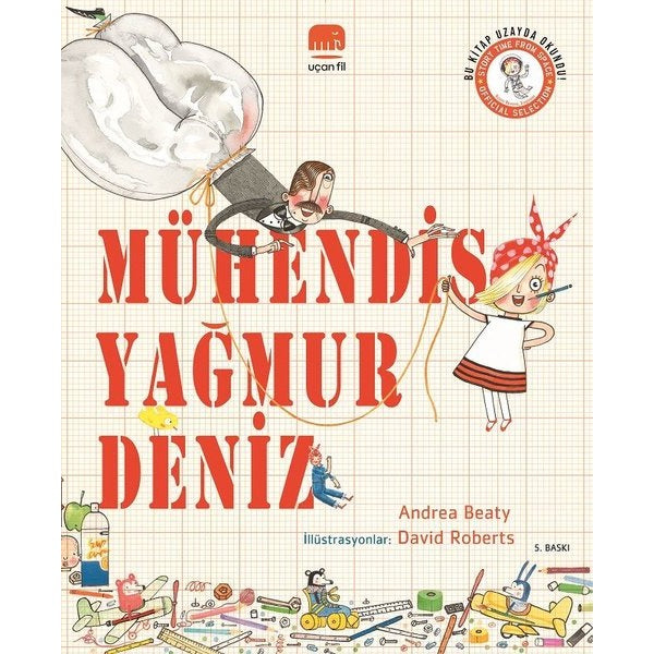 Mühendis Yağmur Deniz | Uçan Fil