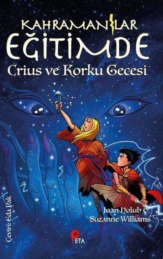 Kahramanlar Eğitimde 9 - Crius ve Korku Gecesi | Peta (İnce Kapak)