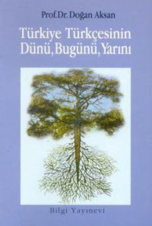 Türkiye Türkçesinin Dünü Bugünü Yarını | Bilgi Yayınevi