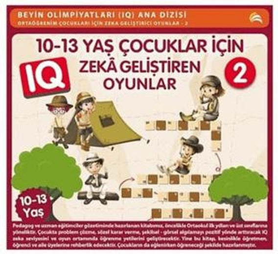 10 - 13 Yaş Çocuklar İçin Zeka Geliştiren Oyunlar 2