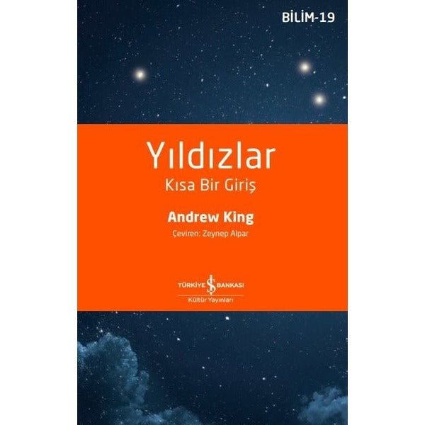 Yıldızlar-Kısa Bir Giriş | İş Bankası Kültür Yayınları (İnce Kapak)