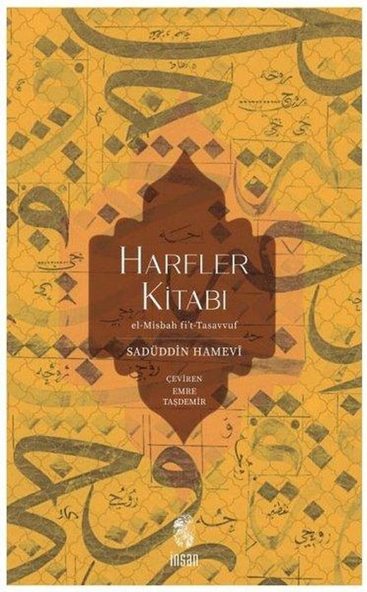Harfler Kitabı-el-Misbah fi't-Tasavvuf | İnsan Yayınları (İnce Kapak)