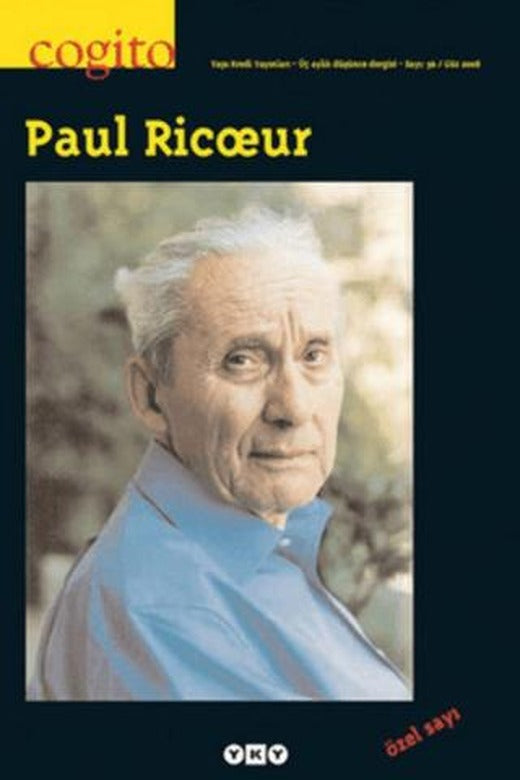 Cogito 56: Paul Ricoeur | Yapı Kredi Yayınları (Ciltsiz)